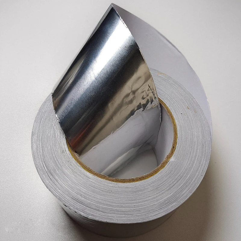 Af402-40-Micron-Heat-Insulation-Duct-Sealing-Wrapping-Aluminum-Foil-Tape